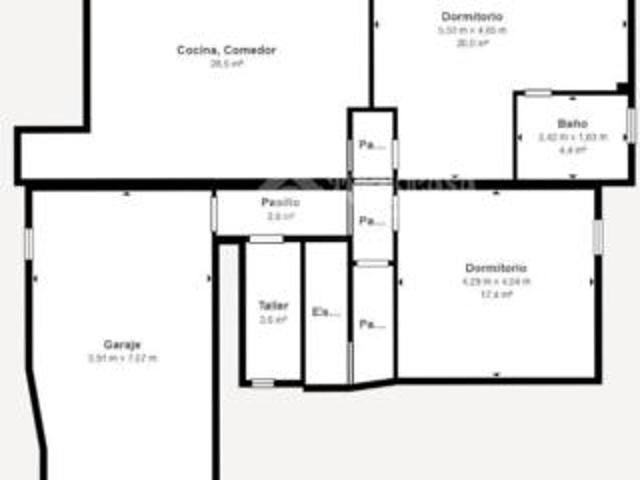 Chalet en venta en El Coto, El Casar