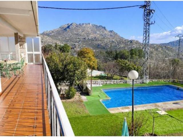 Chalet en venta en Sexmo de Lozoya, Valdemanco