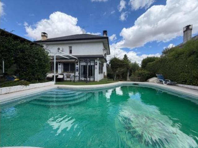 Chalet en venta en La Raya del Palancar-Guadamonte, Villanueva De La Cañada