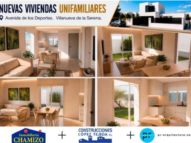 Chalet en venta en Villanueva de la Serena, Badajoz