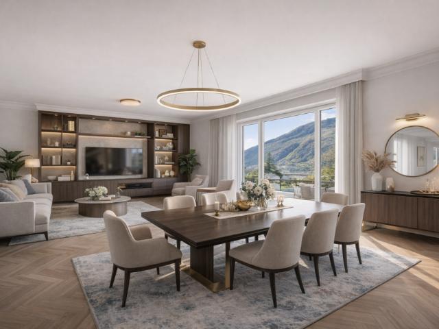 Einfamilienhaus kaufen in Melano, Tessin