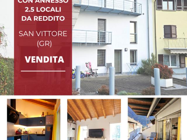 Immobilie kaufen in San Vittore (GR), Graubünden