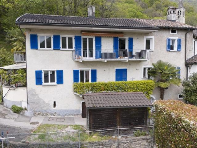 Einfamilienhaus kaufen in Mezzovico, Tessin