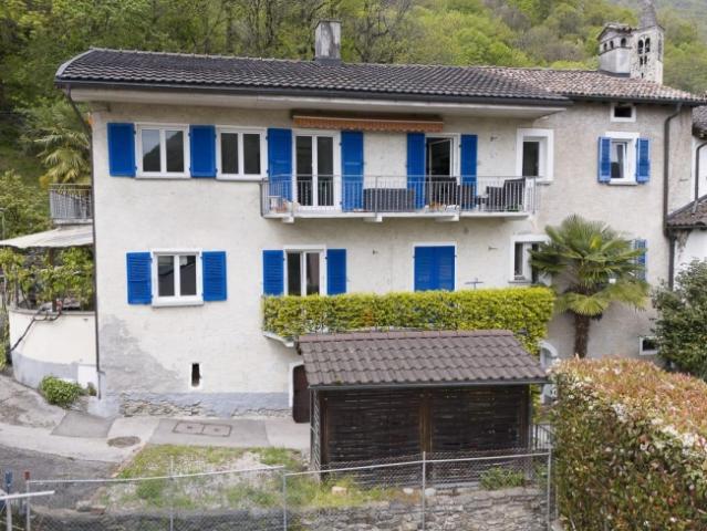 Einfamilienhaus kaufen in Mezzovico, Tessin
