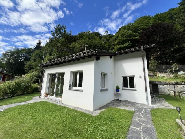 Immobilie kaufen in Gerra, Verzasca, Tessin