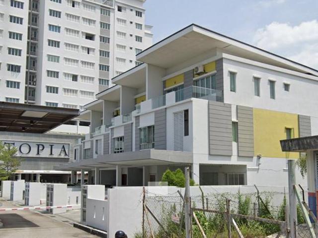 Townhouse for rent in Timur Laut, George Town
