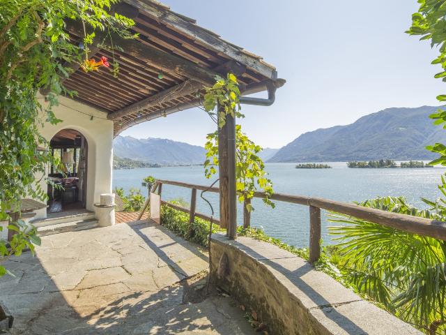 Einfamilienhaus kaufen in Ronco sopra Ascona, Tessin