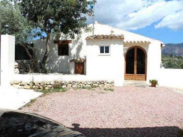 Casa en venta en la Marina Alta, Valencia