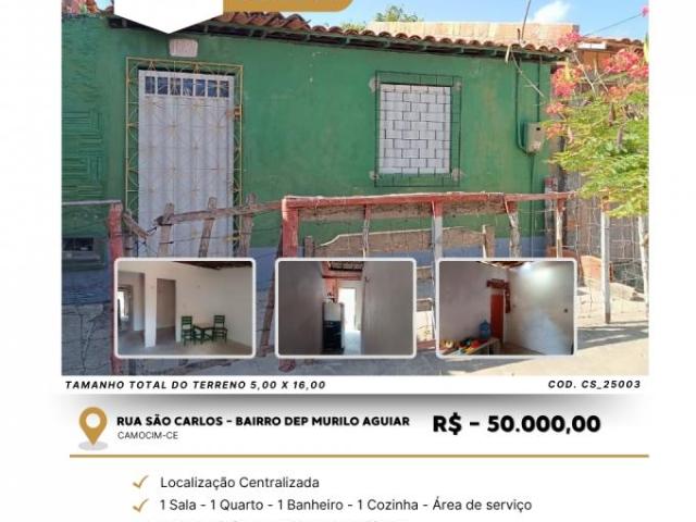 Casa venda em Camocim, Região Nordeste