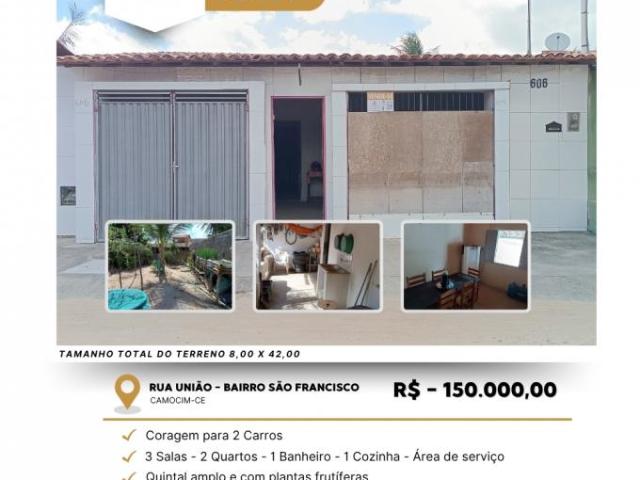 Casa venda em Camocim, Região Nordeste