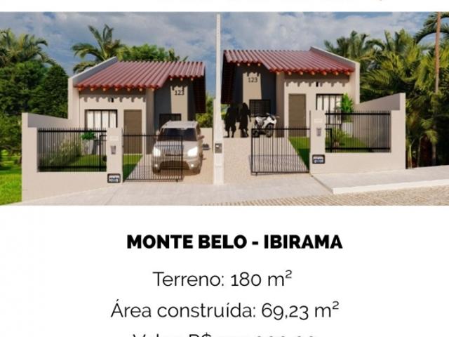 Casa venda em Região Geográfica Imediata de Ibirama-Presidente Getúlio, Ibirama