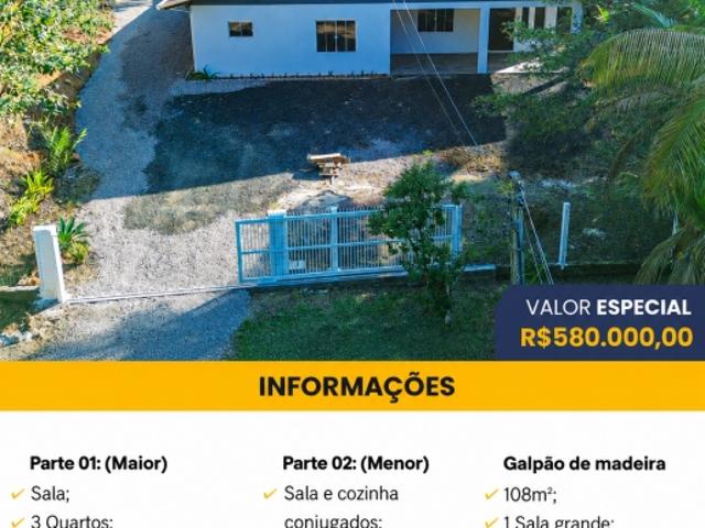 Casa venda em Região Geográfica Imediata de Rio do Sul, Lontras