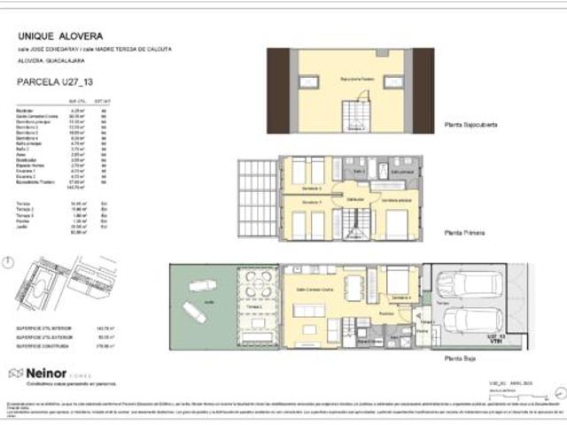 Casa en venta en Alovera, Castilla-La Mancha