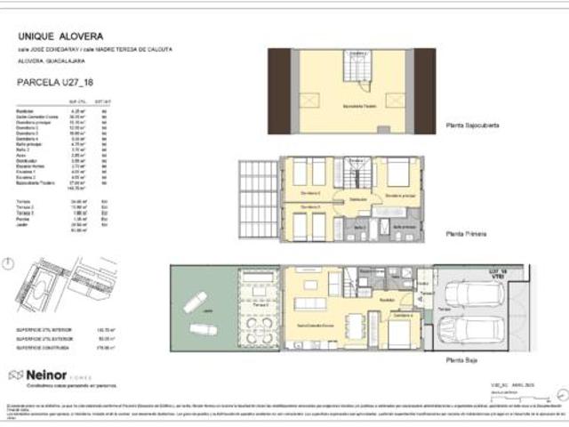 Casa en venta en Alovera, Castilla-La Mancha