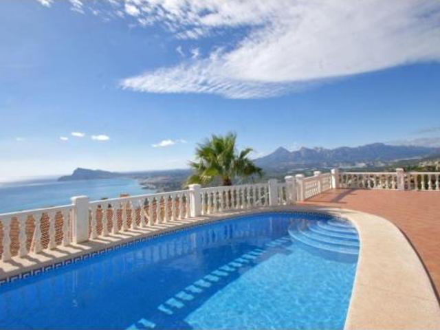 Casa en venta en Urbanització Serra d'Altea, la Marina Baixa