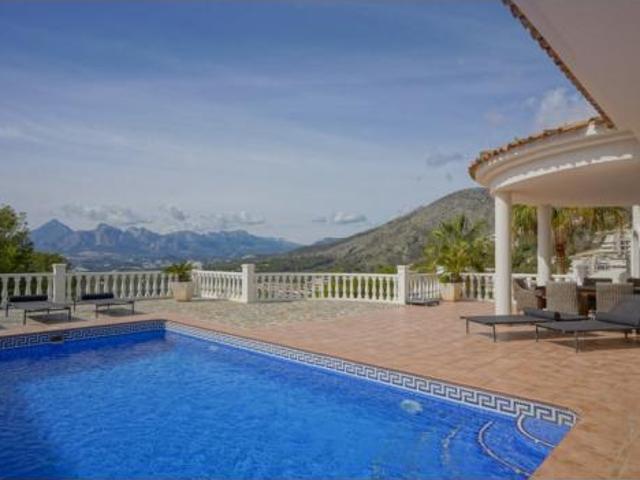 Casa en venta en Urbanització Serra d'Altea, la Marina Baixa
