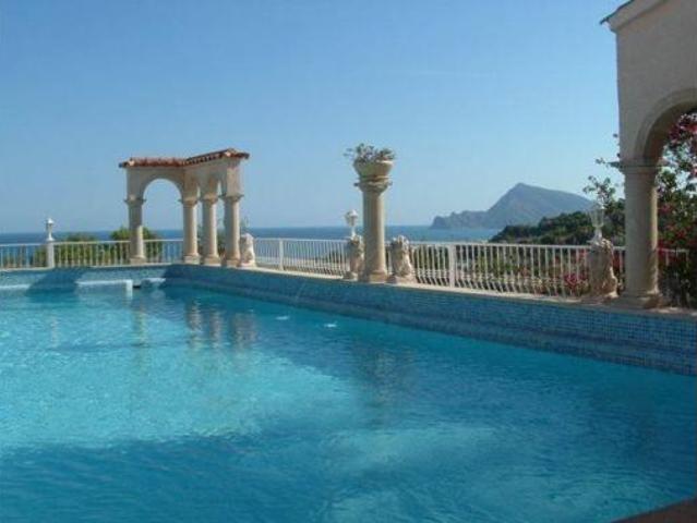 Casa en venta en Urbanització Serra d'Altea, la Marina Baixa