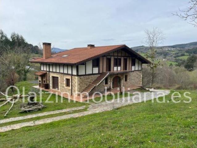 Casa en venta en Artzentales, Traslaviña
