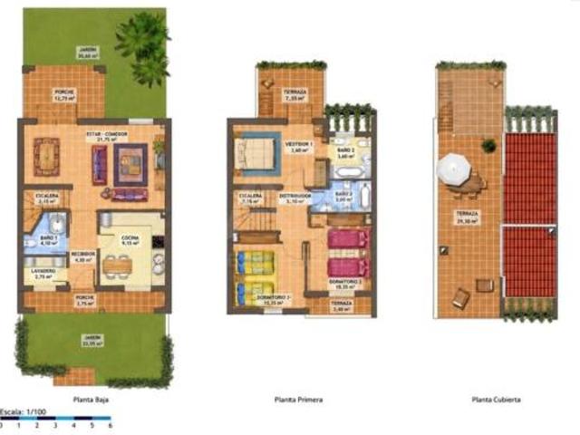 Casa en venta en Costa Esuri, Costa Occidental
