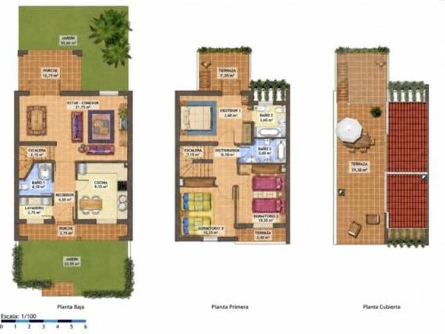Casa en venta en Costa Esuri, Costa Occidental