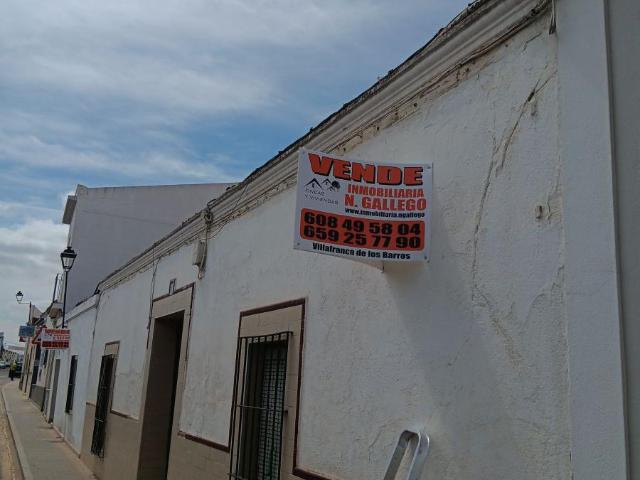 Casa en venta en Villafranca de los Barros, Tierra de Barros