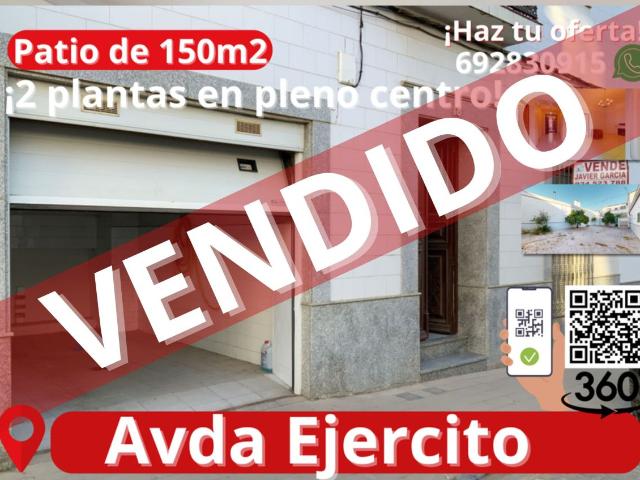Casa en venta en Villafranca De Los Barros