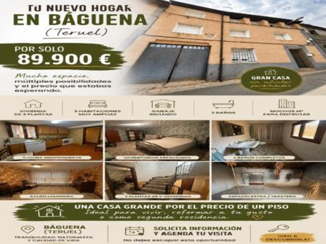 Casa en venta en Allueva, Aragón
