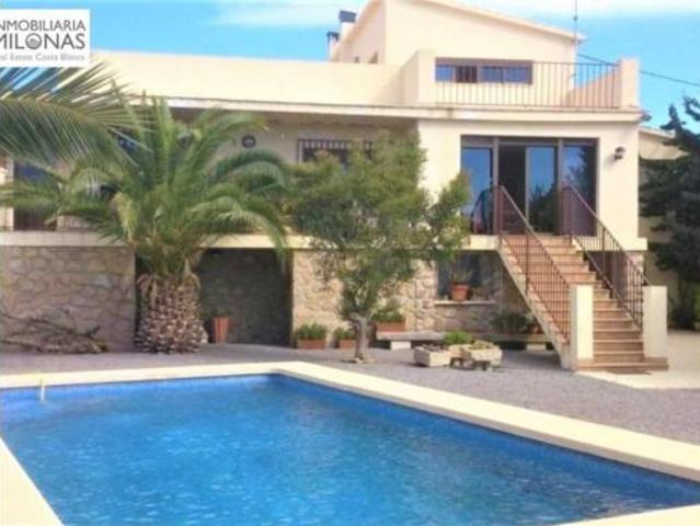 Casa en venta en Benidorm, Urbanización Barrina