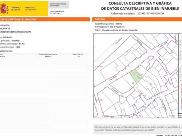 Casa en venta en Sexmo de San Lorenzo, Brieva