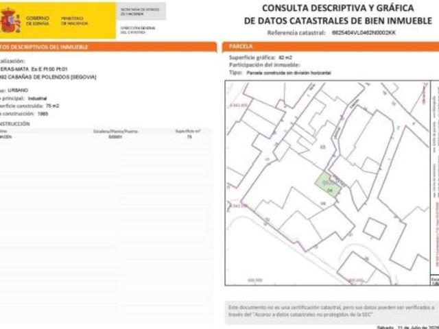 Casa en venta en Sexmo de Cabezas, Cabañas De Polendos