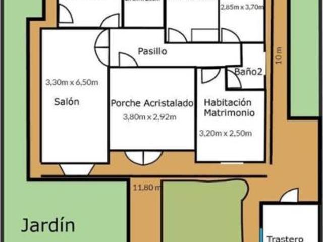 Casa en venta en Chiclana De La Frontera