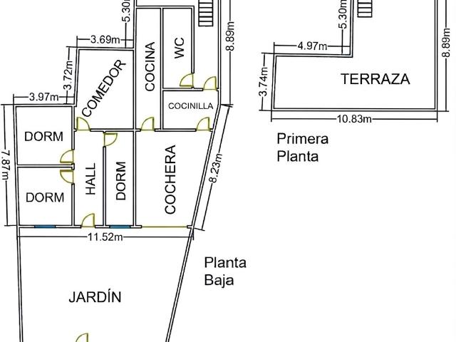 Casa en venta en La Solana, Ciudad Real