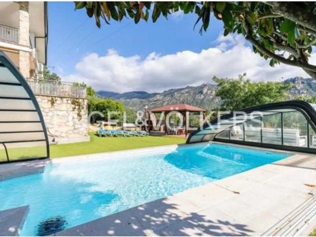 Casa en venta en El Boalo, Madrid