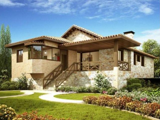 Casa en venta en El Casar, Urbanización Los Arenales