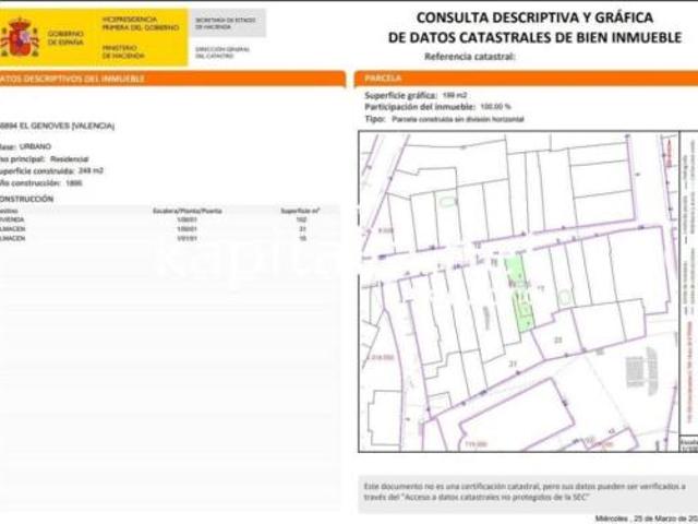 Casa en venta en la Costera, Valencia