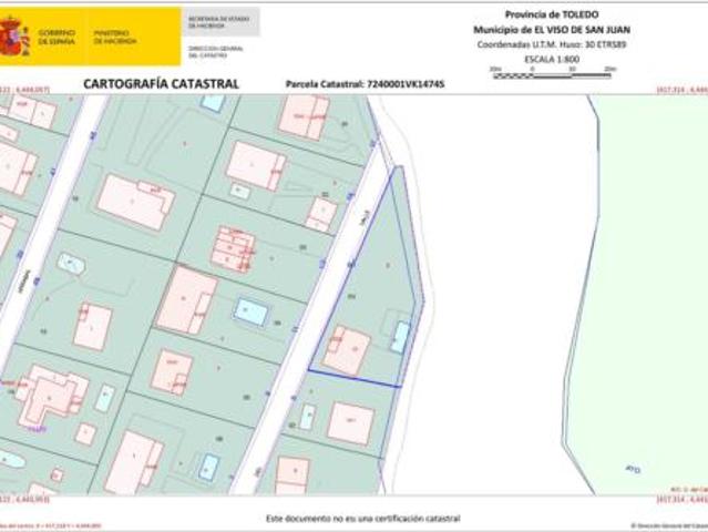 Casa en venta en El Viso De San Juan, Castilla-La Mancha