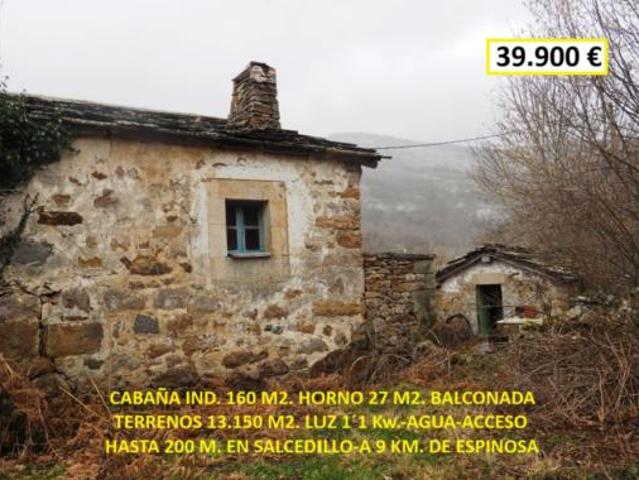 Casa en venta en Salcedillo, Espinosa De Los Monteros