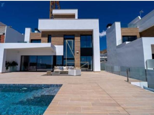 Casa en venta en Finestrat, Urbanització Golf Badia