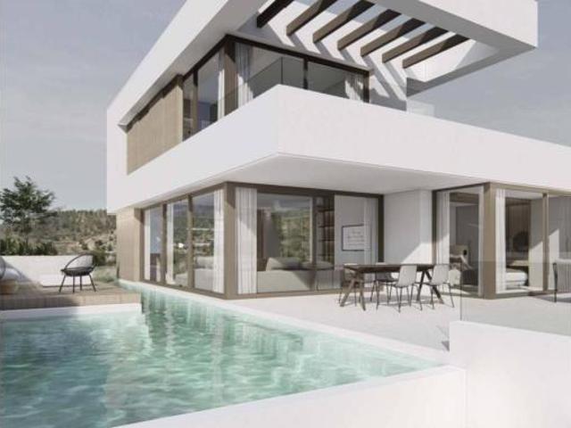 Casa en venta en Finestrat, Urbanització Golf Badia