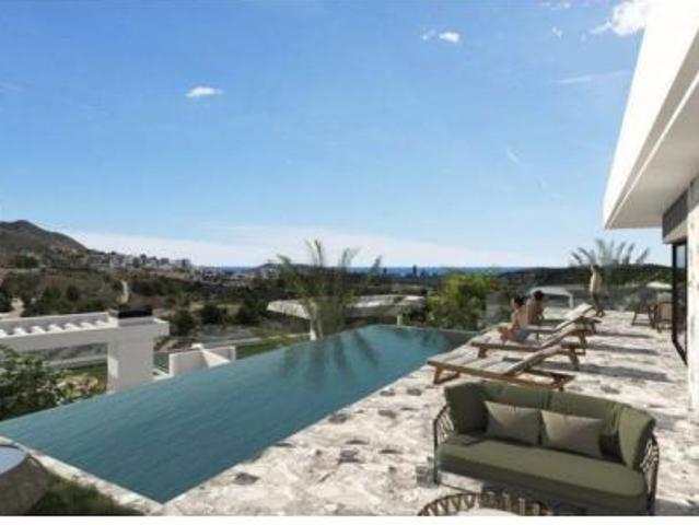 Casa en venta en Finestrat, Urbanització Golf Badia