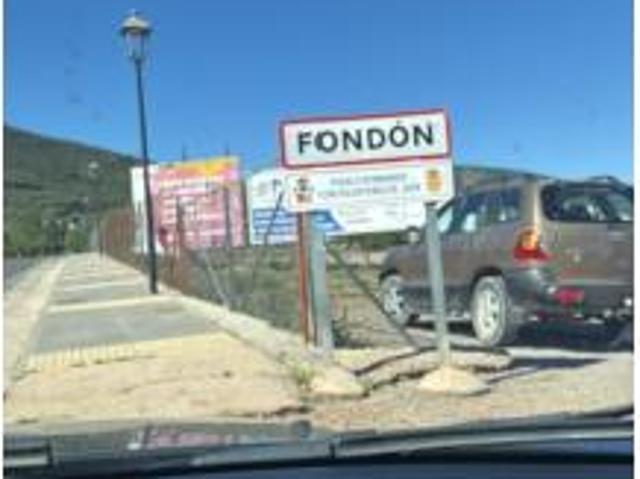 Casa en venta en Fondón, Andalucía