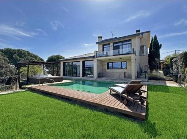 Casa en venta en Galapagar, Finca Los Rosales
