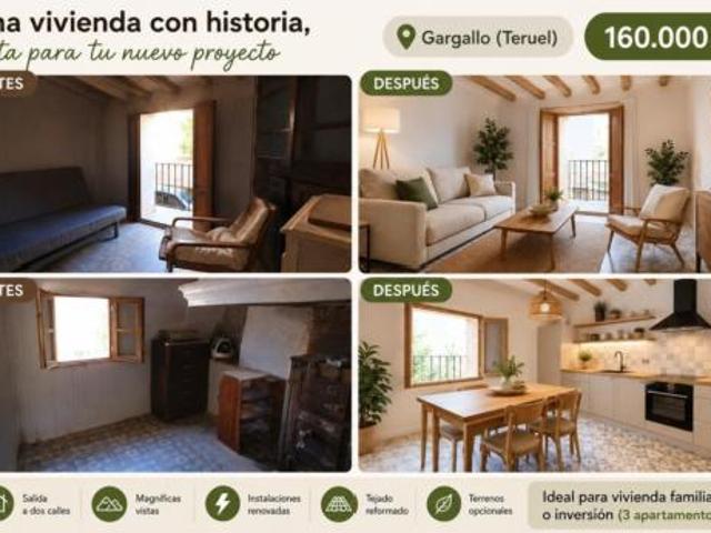 Casa en venta en Andorra-Sierra de Arcos, Aragón