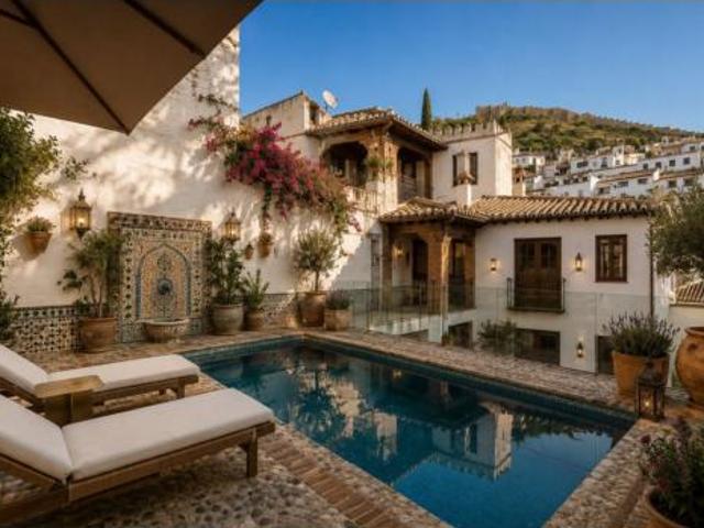 Casa en venta en Albaicín, Granada