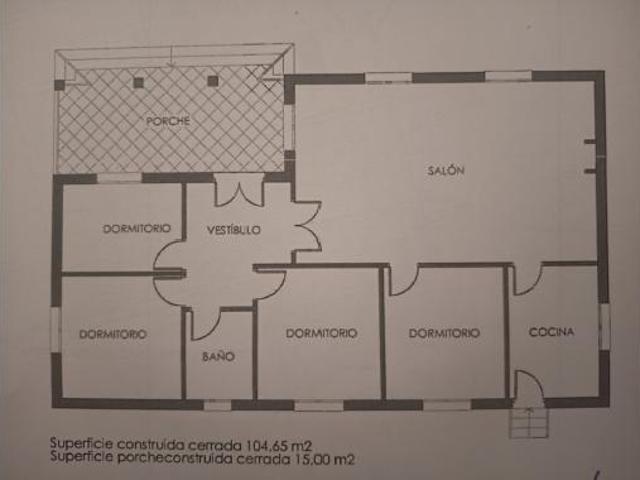 Casa en venta en La Carlota, Andalucía