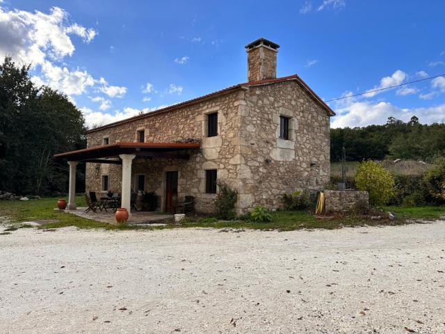 Casa en venta en Vedra, Santiago