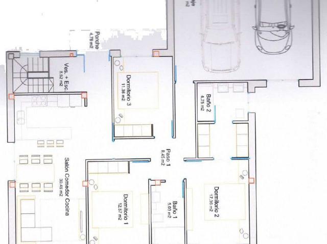 Casa en venta en Boiro