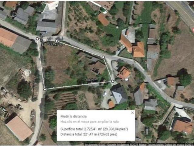 Casa en venta en Prado, O Deza