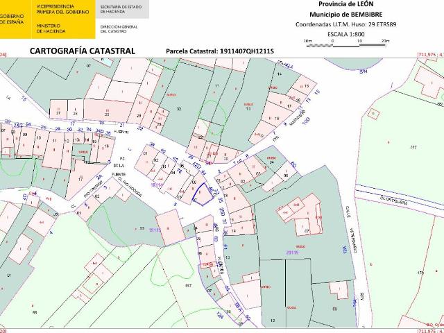 Casa en venta en Bembibre