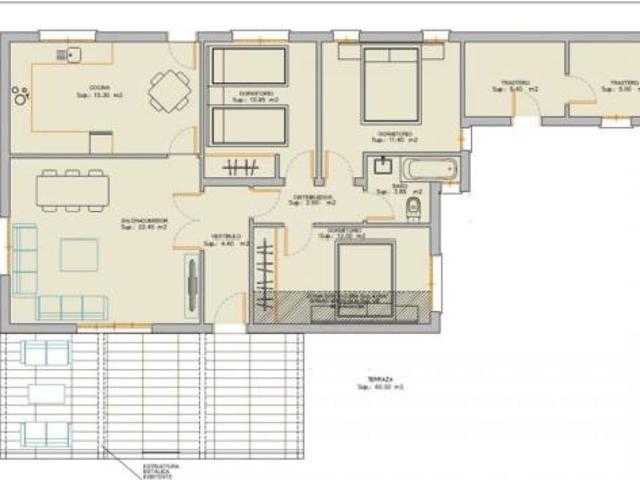 Casa en venta en Urbanización Torre del Obispo, Alto Guadalentín